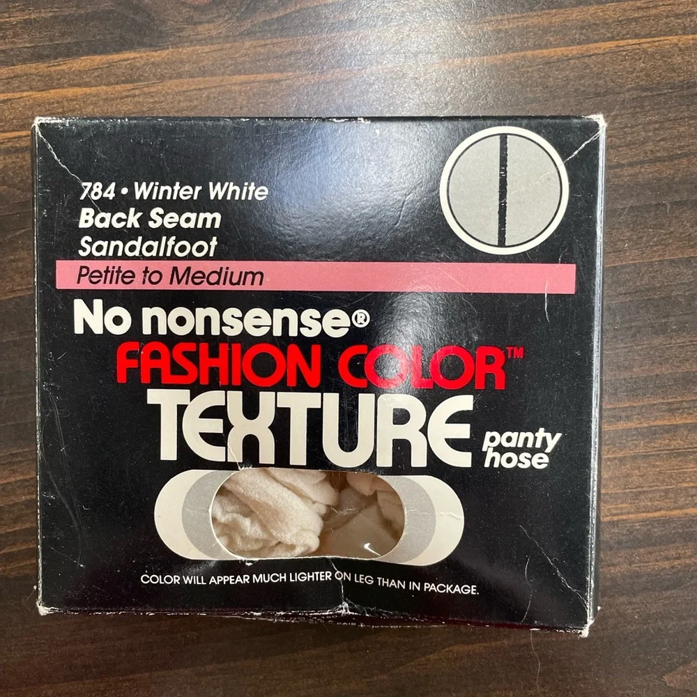 Women's No Nonsense Nylons Pantyhose Stockings lot of 2. NWT